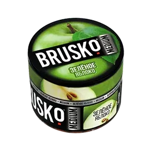 BRUSKO ZERO Зелёное яблоко 50гр