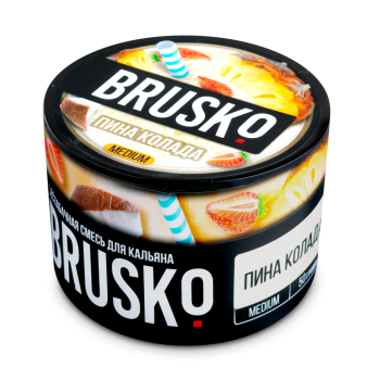 BRUSKO ZERO Пина колада 50гр