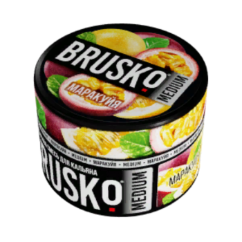 BRUSKO ZERO Фейхоа с ягодами и маракуйей 50гр