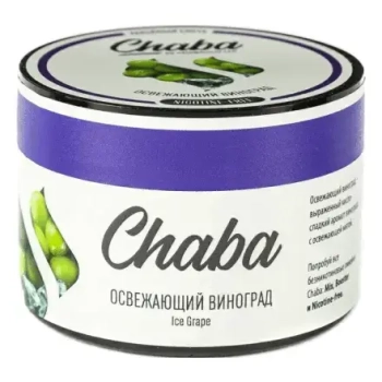 Chaba Ice grape Nicotine Free 40 г МРК