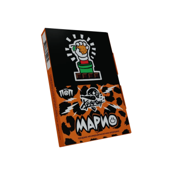 Хулиган Марио(Апельсиновый шоколад) 25гр