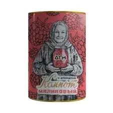 Табак Dogma 100% - Малиновый Компот 160 гр.