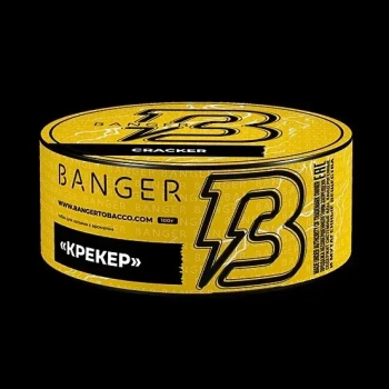 Banger с ароматом Крекер(Cracker), 100 гр.