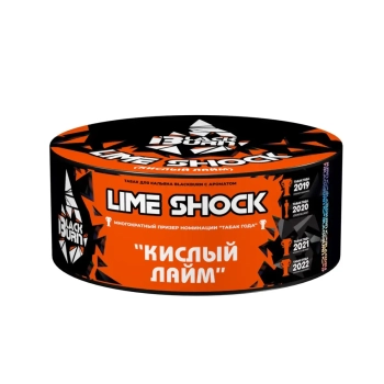 BlackBurn Кислый Лайм (Lime Shock), 100гр.