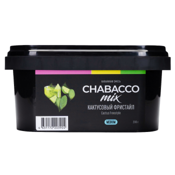 Chabacco Mix Medium - Cactus Freestyle 200 гр.
