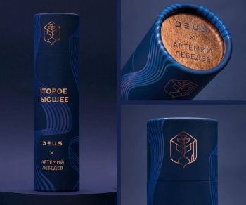 Deus Cigar с ароматом ВТОРОЕ ВЫСШЕЕ, 100гр.
