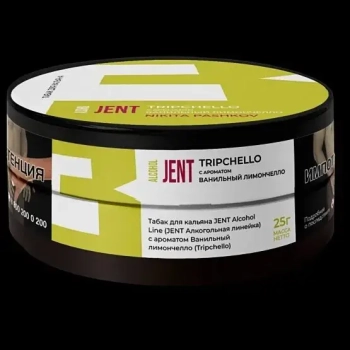 JENT Tripchello (Ванильный лимончелло) 25гр МРК