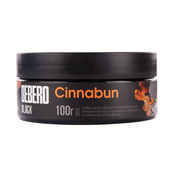 Sebero Black Cinnabun 100гр МРК