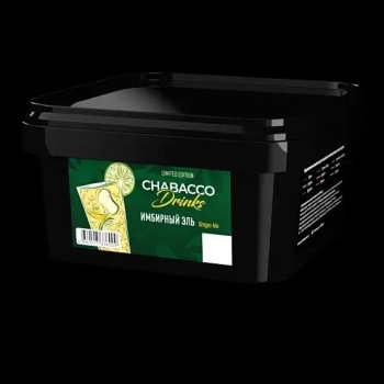 Chabacco MEDIUM LE Ginger Ale 200гр