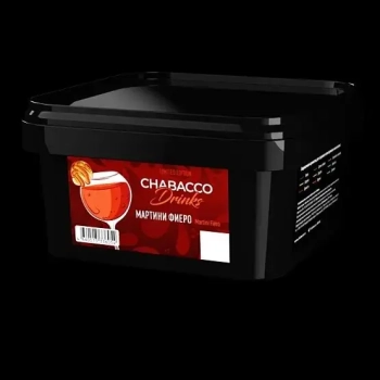 Chabacco MEDIUM LE Martini Fiero 200гр