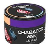 Chabacco Mix MEDIUM Ice Bonbon 40гр МРК