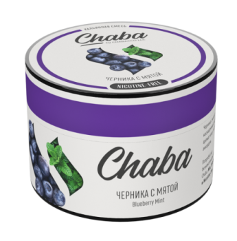 Chaba Blueberry Mint Nicotine Free 40 г МРК