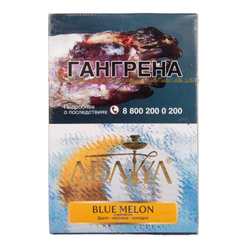 Adalya с ароматом дыни, черники и холодка (Blue Melon), 200гр.