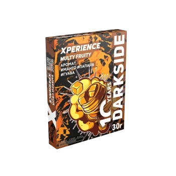 Табак для кальяна Darkside XPERIENCE Multy Fruity 30 гр.