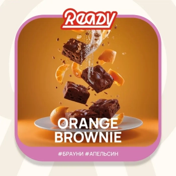 Табак для кальяна Ready 25гр Orange Brownie МРК
