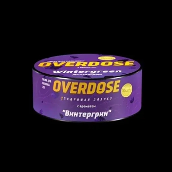 Overdose Wintergreen 25гр