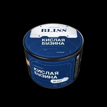 BLISS Кислая бузина 40гр МРК
