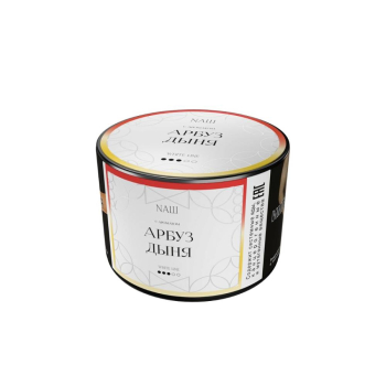 NАШ WHITE Арбуз дыня 40гр МРК