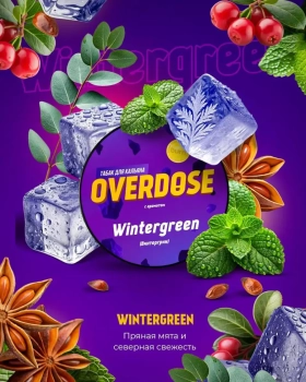Overdose Wintergreen 100гр МРК