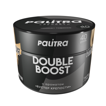 Табак Palitra - Double Boost (Бустер Крепости) 40 гр.