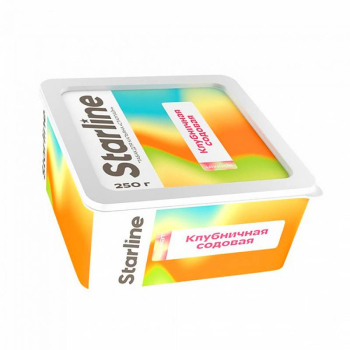 Starline "Старлайн" (Клубничная Содовая), 250 г