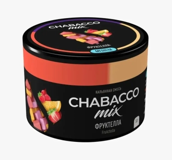 Chabacco Mix Medium с ароматом Фруктелла (Fruictella), 40гр.