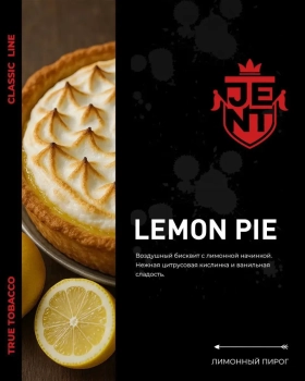 JENT Lemon pie (Лимонный пирог) 25гр МРК