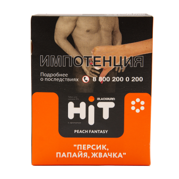 BlackBurn HiT с ароматом персик, папайя, жвачка (Peach Fantasy), 30гр.