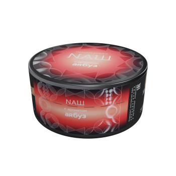 NАШ Black с ароматом Арбуз, 100гр.
