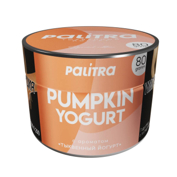 PALITRA Pumpkin yogurt 80гр МРК