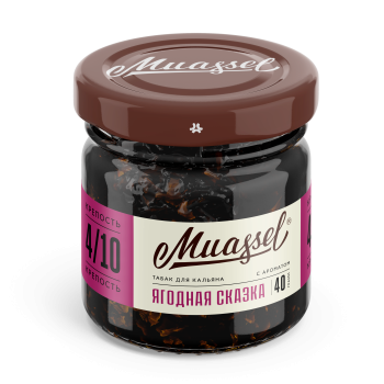 Muassel Medium 4/10 Ягодная сказка 40гр МРК