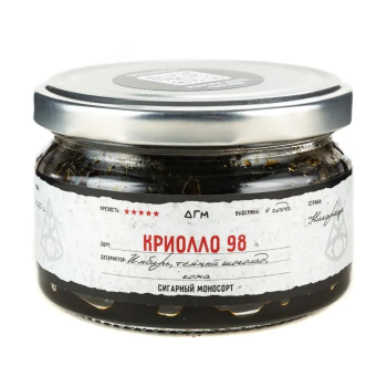 Табак Dogma 100% - Криолло 98 Лихеро 80 гр.