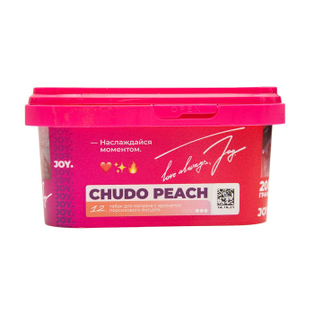 Joy Chudo Peach 200 гр МРК