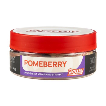 Табак для кальяна Ready 100гр Pomeberry МРК