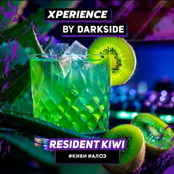 Табак Darkside Xperience - Resident Kiwi 250 гр.
