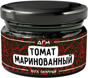 Табак Dogma 100% - Томат Маринованный 80 гр.
