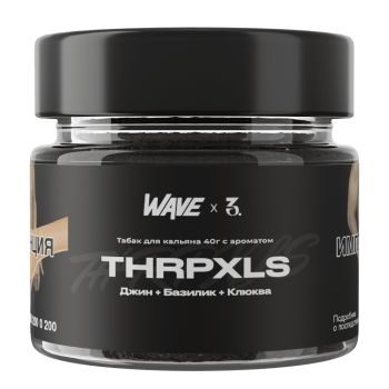 Wave Джин Базилик Клюква 200гр МРК