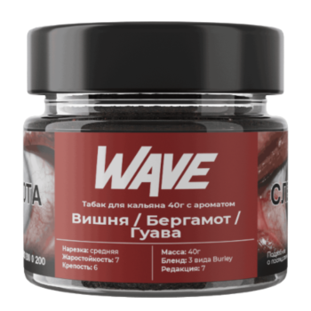 Wave Вишня Бергамот Гуава 40гр МРК
