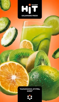 BlackBurn HiT с ароматом каламанси, огурец, киви (Kalamansi Fresh), 30гр.