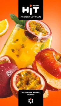 BlackBurn HiT с ароматом маракуйя, яблоко, лимон (Maracuja Lemonade), 30гр.