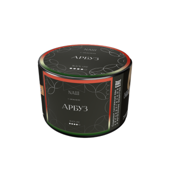 Табак NАШ Black Арбуз 40гр МРК