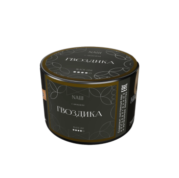 Табак NАШ Black Гвоздика 40гр МРК