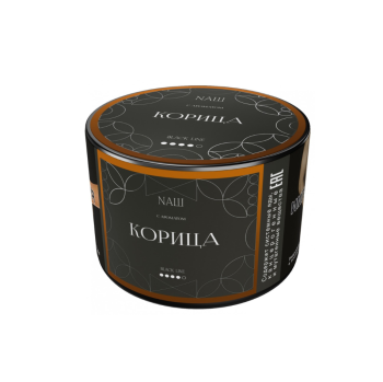 Табак NАШ Black Корица 40гр МРК