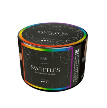 Табак NАШ Black Леденцы 40гр МРК