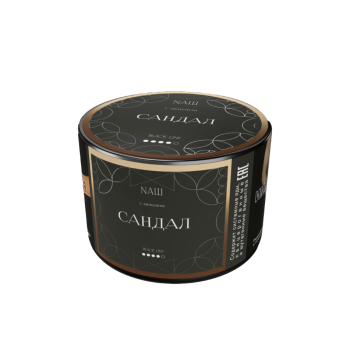Табак NАШ Black Сандал 40гр МРК