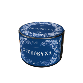 Табак NАШ Black Хреновуха 40гр МРК