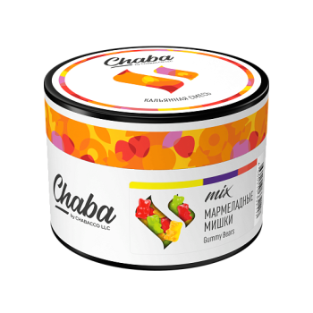 Chaba Mix Gummy Bears Nicotine Free 40 г МРК