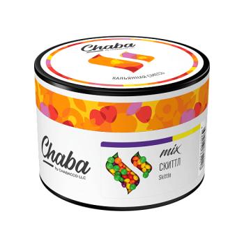 Chaba Mix Skittle Nicotine Free 40 г МРК
