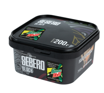Sebero Black Цитрусовый лимонад (Маунтин Дью) 200гр МРК