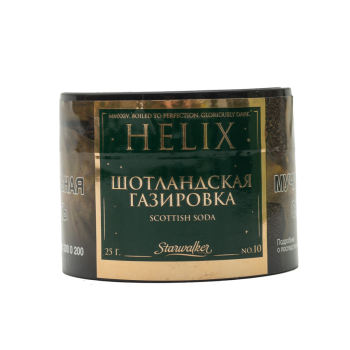 Табак Helix - Scottish Soda (Апельсиновая Крем Сода) 25 гр.